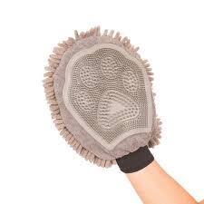 DGS Dirty Dog Grooming Glove Tørkehanske 25x18CM